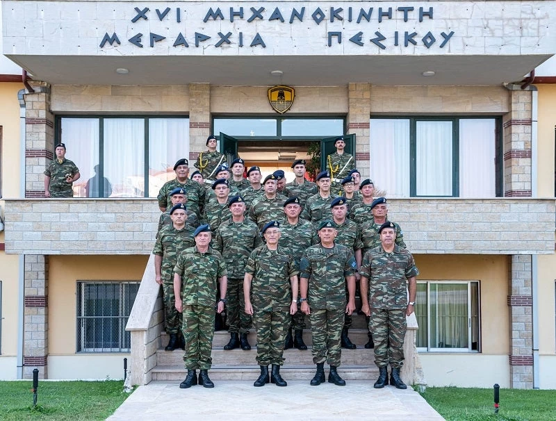 Κοντά στους Ακρίτες της μεθορίου στον Έβρο ο αρχηγός ΓΕΣ – Πού περιόδευσε (εικόνες)